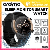 ORAIMO Round Jam Tangan Pintar Digital Smart Watch Waterproof ATM3 Swim Android Fitness Watches Spor