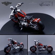 [現貨] 1∶64 模型 HARLEY-DAVIDSON FLAMES 手塗版 微縮電單車模型