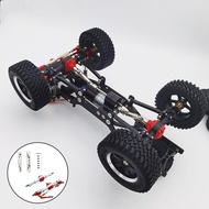 Baoblaze RC อะไหล่เพลารถ CNC อัพเกรดโลหะสำหรับ D96 D90 MN99S MN96