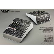 power mixer Ashley Studio 4 studio4 channel 4 mono mic line Limited