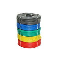 [LOOSE CUT PER METER] 1.5MM 2.5MM 4MM 6MM 10MM PVC CABLE (SIRIM)(100% PURE COPPER)Single Core Electr