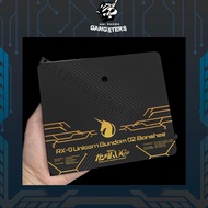 [Message shop first]UGY15 - UNICORN GUNDAM 02 BANSHEE RX-0 (yellow with border) - mica Base for BANS