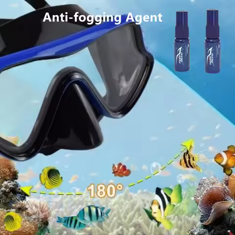 15ML Nano Anti-fog Agent Solid States Anti-Fog Agent For Swimming Goggles Diving Masks Antifogging C