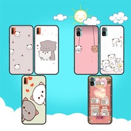 soft black Huawei P10 P10 Lite P20 P20 Lite P20 Pro P30 P30 Lite P30 Pro cat kawaii phone case