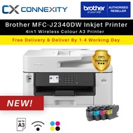 Brother MFC-J2340DW Inkjet Printer Brother A3 printer Brother Printer A3 J2340dw All In One Printer 