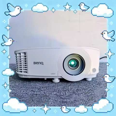 Benq MH560 Projector 1080P 3800ISO Lumens Light Source Power 200W Contrast Projectors Support 60-150