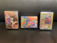現貨 最後3套 城市獵人 閃卡 45張 CITY HUNTER 非官方 同人 FANS卡 祖國閃 不能貼 另有 龍珠 閃卡