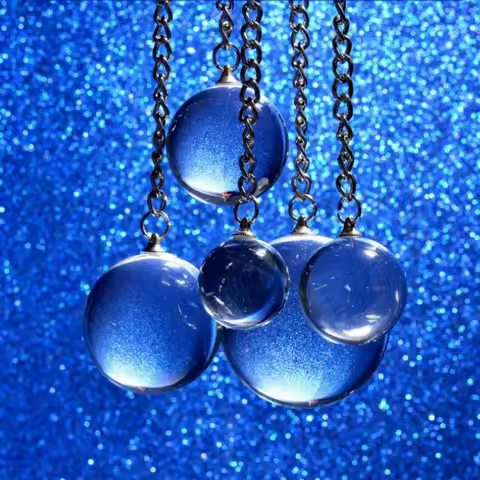 Hypnotic Crystal Glass Ball Gags with Beginners Anal Beads Butt Plug for Couple SM Games Adult Toys