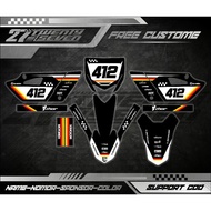 DECAL YZ 85 NEW CUSTOME DECAL YZ 85 FULL BODY DECAL YZ 85