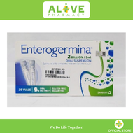ENTEROGERMINA 2 Billion / 5ML Oral Suspension