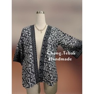 Kimono Cardigan batik Sarawak👘🤩