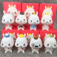 ~~ Korean Puppy Expression White Ornaments Dolls Car Dolls Claw Machine Ornaments Colorful Mystery Box All 8 Styles