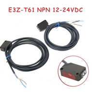 Photoelectric Sensor 2Pcs 4M Detection Distance E3Z-T61 Wide Application