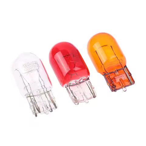 T20 7440 7443 WY21W W21W Halogen Bulbs 7443 W21/5W T20 Super Bright Backup Reversing Light For Car S