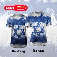 Kaos FullPrint Negara Interasional Symbol | Kaos AOP International Country symbol New
