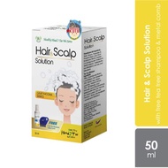 Hs Hair Scalp Solution 50ml/Hs Shampoo Kutu Rambut 50ml