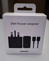 Samsung 25W Super Fast Charging Travel Adapter (with C to C cable)
