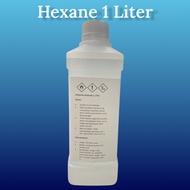 1 Liter Hexane - Ready Stock / Minyak Petrol untuk Semawar