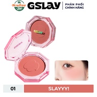 Phấn Má Hồng Gslay Thuần Chay Dạng Nén Màu 01 Slayyy! 5g