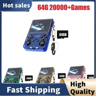R36XX Handheld Retro Game Console 64G 20000+Games 3.5 Inch Screen WiFi Linux Portable Pocket Video P