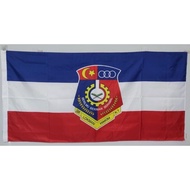 BENDERA SEKOLAH, PEJABAT, DLL PRINTING ~ CUSTOM DESIGN