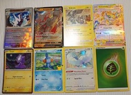 S89 Promo 特典卡 Cosmo 邊碎閃 鋁鋼橋龍 Archaludon PokeBall $60 洗翠風速犬 Hisuian Arcanine V $30 捷克羅姆 Zekrom Celebr