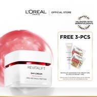 L'Oréal Paris Revitalift Advanced Anti-Wrinkle Firming Day Cream to Fade Wrinkles & Firm Skin 50ml