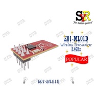 E01-ML01D NRF24L01 RF Module Wireless Transceiver 2.4 ghz Transmitter and Receiver for Arduino mdl (