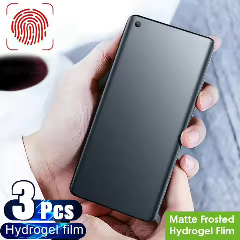 3Pcs Matte Frosted Hydrogel Film For Redmi K20 K30 K40 K50 K60 K70 K80 Pro Soft TPU Screen Protector