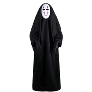 No Face Ghost Character in Spirited Away Movie | Japanese ghost masked costume | Japanese ghost kaon