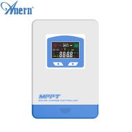 Anern 60A/40A/30A/20A MPPT ชาตเจอร์โซล่า 12V/24V Solar Charger Controller แผงควบคุมพลังงานแสงอาทิตย์