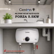 CENTON 5.5KW Multipoint Instant Shower Water Heater - Forza FR255