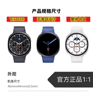 2026 Top with HD8 Smart Watch Bluetooth Call Traditional Chinese Multi-Sports Mode Voice Assistant C