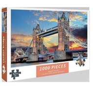Largest landscape puzzle Jigsaw Puzzle 1000 Pcs (Paper puzzle Size 50x 75) Paper Puzzle Jigsaw 1000 