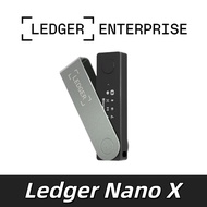 Ledger Nano X Hardware Wallet | Secure Cold Storage for Crypto Assets | Bluetooth Crypto Walle