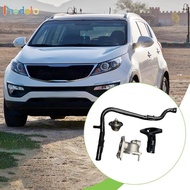 [Predolo] Thermostat Housing and Coolant Pipe 255002B000 Black Accessories for Hyundai i10 07-20 i20