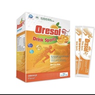 Bột sủi ORESOL bổ sung nước và các chất điện giải cho cơ thể
