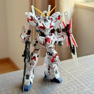 XingDong Crystal Unicorn Gundam Model Kit Assembly Toy from Taiwan Base Limited Edition Collectible 