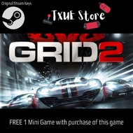 [Steam Global Key] Grid 2 DLC + FREE steam game random key