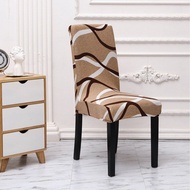 Chair Cover Stretch Home Dining Elastic Floral Print Chair Covers Multifunctional Elastic Cloth Universal Size Chair Covers