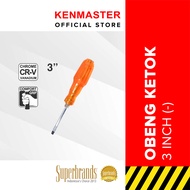 Kenmaster Obeng Ketok Crystal CRV 3 Inc ( - ) - 1 PCS