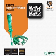 SATA TOOLS | 62503 SATA AUTOMOTIVE CIRCUIT TESTER 150MM | 6, 12 & 24V.