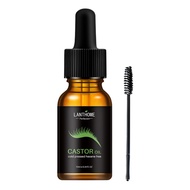 10Ml Hair Growth Castor Oil Thicken Lashes ไม่ระคายเคือง Brow Treatment Eyelashes คิ้ว Growth วิตามิ