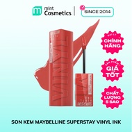 Maybelline Superstay Vinyl Ink Lipstick