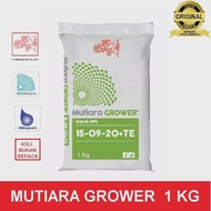 Pupuk Mutiara Grower Asli Kemasan Pabrik 1Kg