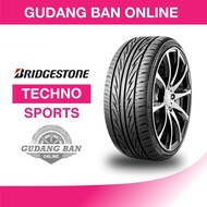 PREMIUM Ban innova alphard 225/55 r17 Bridgestone Techno Sport