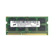 DDR3ใหม่4GB 1066Mhz สำหรับโน้ตบุ๊คแล็ปท็อปหน่วยความจำ RAM เดิม204pin