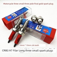 10mm Extended Type Spark Plug B7TC B8TC CR6E CR8E CR9E Drill Leopard Swift Eagle Motorcycle Spark Pl