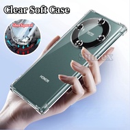 Shockproof Clear Silicone Soft Phone Case For Honor X9b X9a X9c 5G Airbag Anti Fall Casing hp Honorx