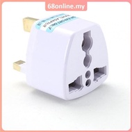 [Johor Seller] 3 Pin Conversion Plug Universal Adapter British Malaysia China Europe Socket Adapter Plug Travel Socket UK/EU/US/AU